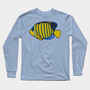 Royal Angelfish Long Sleeve T-Shirt